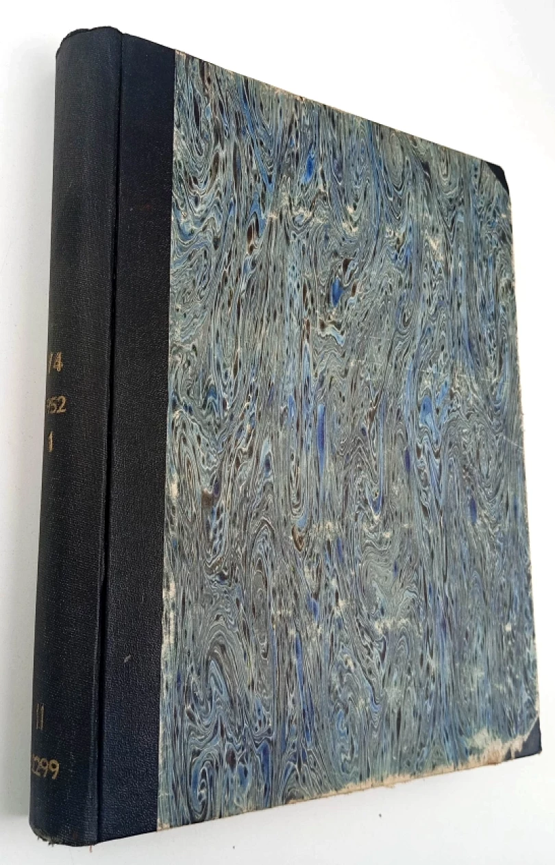 Levně Schweizerische Uhrmacher, PŮLROČNÍK 1952 - HODINKY, HODINY (Arthur Erwin Imhof, 1952)