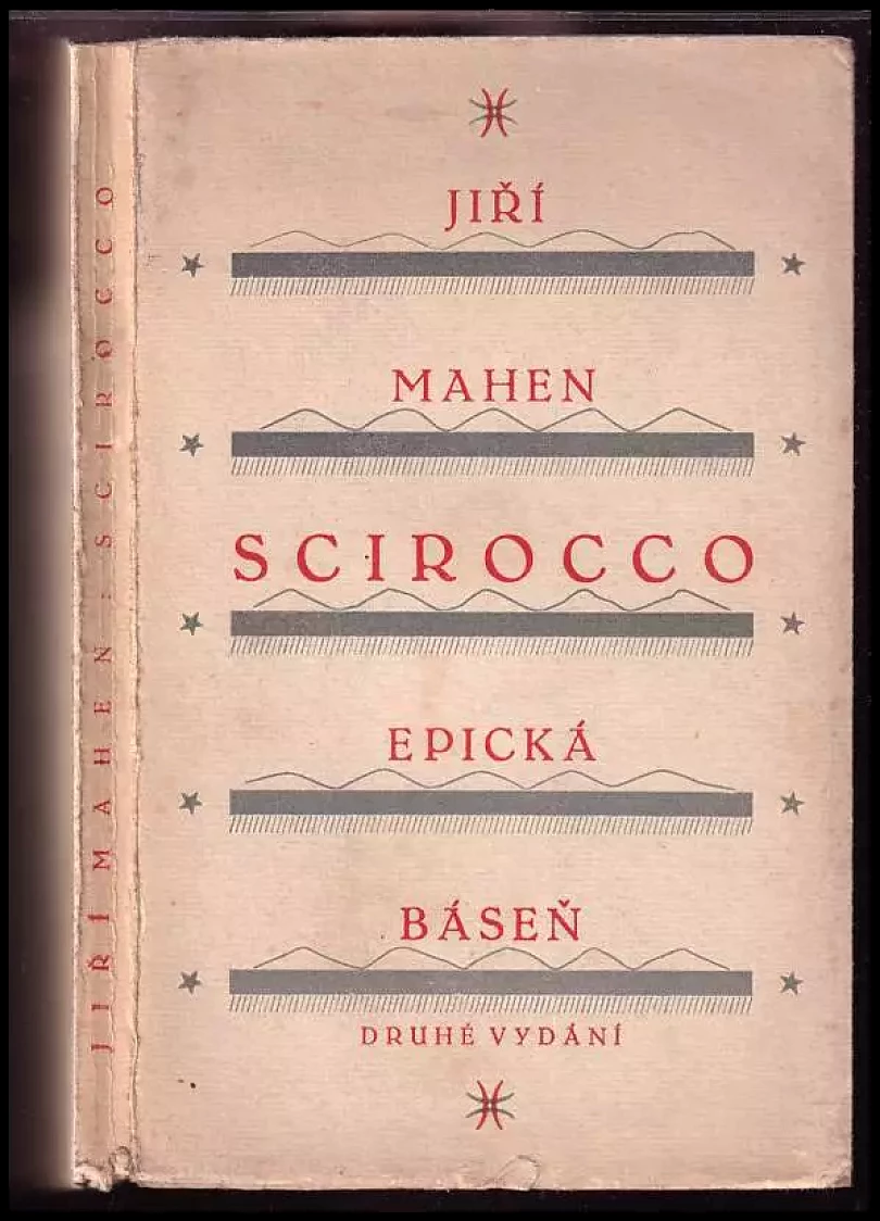 Scirocco : epická báseň (Jiří Mahen, 1923)