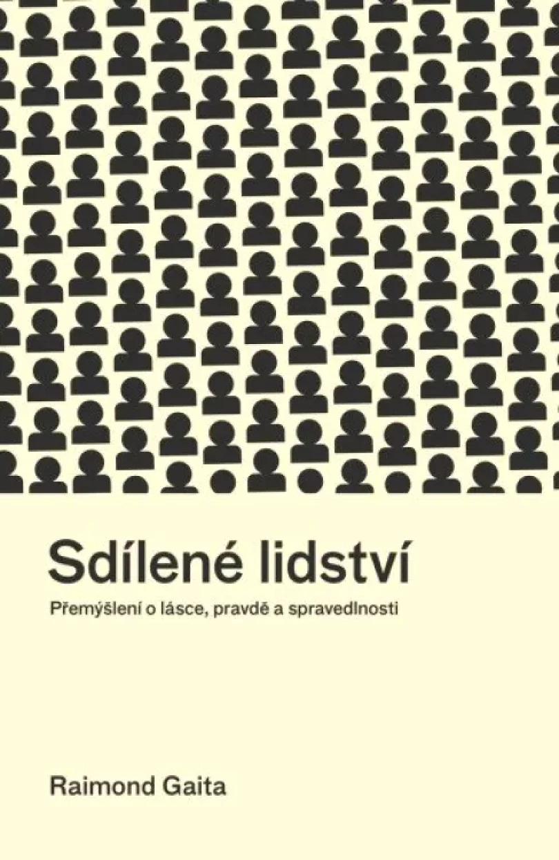 Levně Sdílené lidství (Raimond Gaita, 2022)