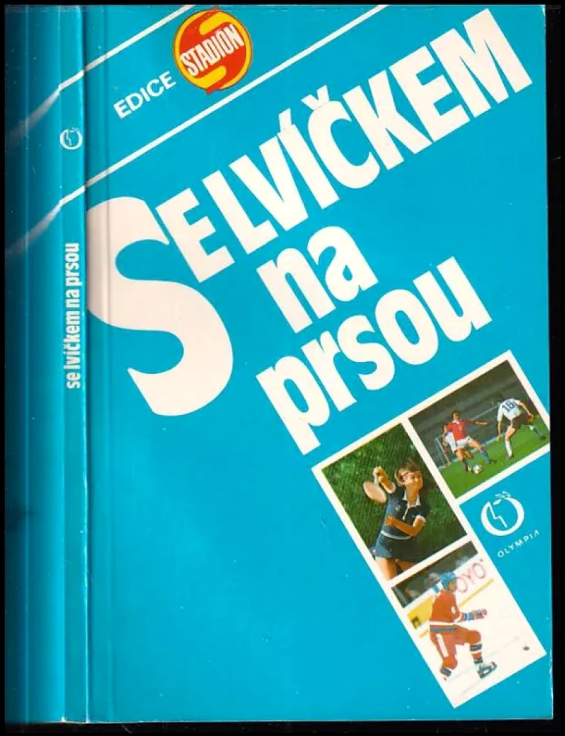 Levně Se lvíčkem na prsou (Luděk Brábník, 1982)