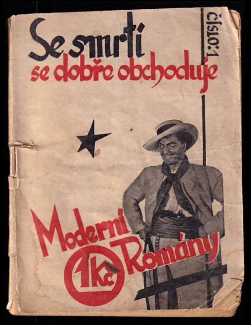 Levně Se smrtí se dobře obchoduje (Francis van Bod, 1938)