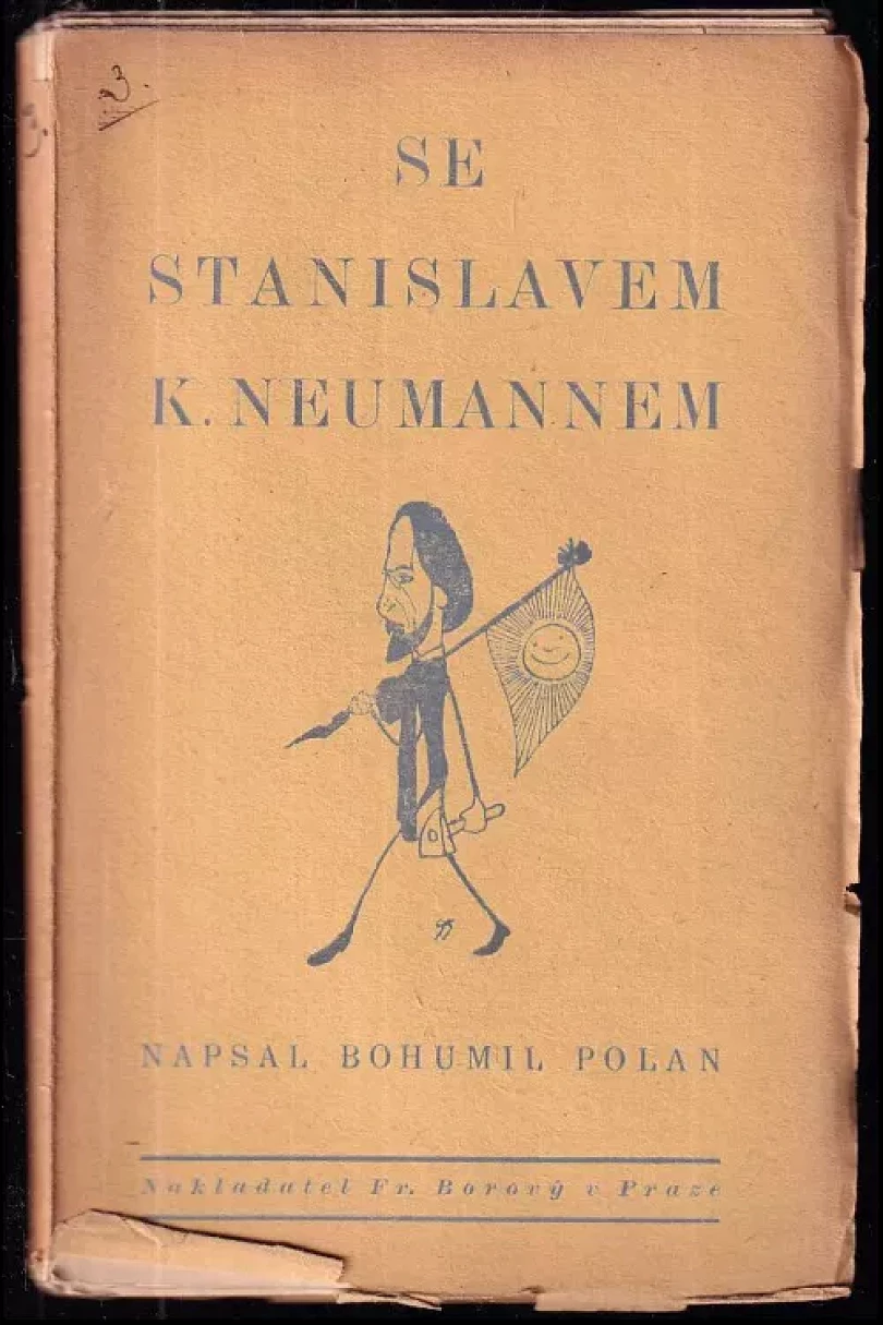 Levně Se Stanislavem K. Neumannem (Bohumil Polan, 1919)