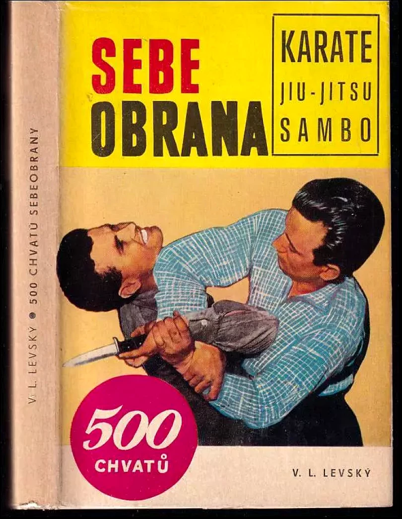 Levně Sebeobrana (Vojtech L Levský, 1968)