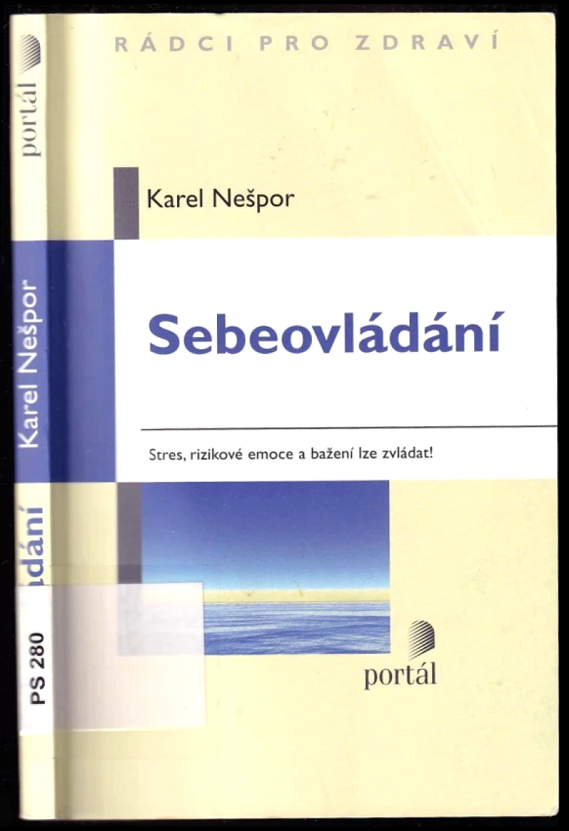 Levně Sebeovládání (Karel Nešpor, 2013)