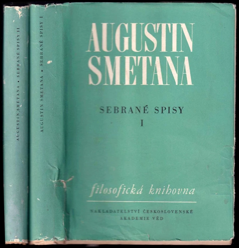 Levně Sebrané spisy : Díl 1-2 (Augustin Smetana, 1960)