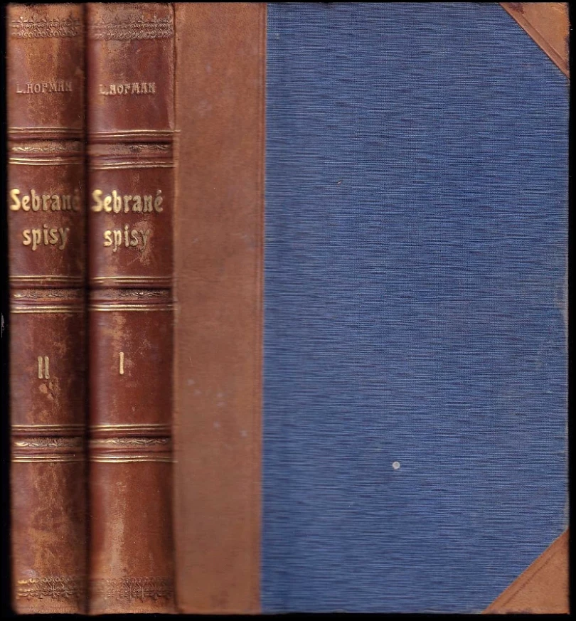 Levně Sebrané spis: Díl 1-2 ( Spisy vědecké, Spisy smíšené) (Ladislav Hofman, 1904)