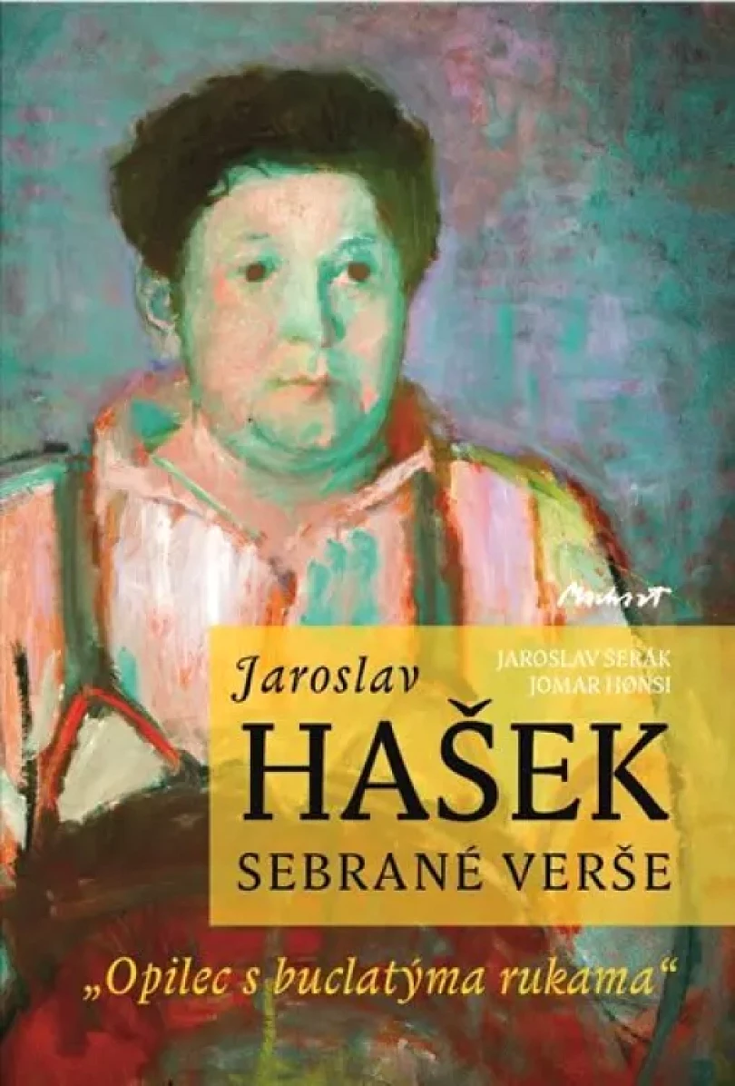 Levně Sebrané verše (Jaroslav Hašek, 2016)