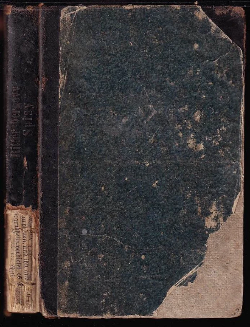 Sebrané zábavné spisy (Rittersberg, 1853)