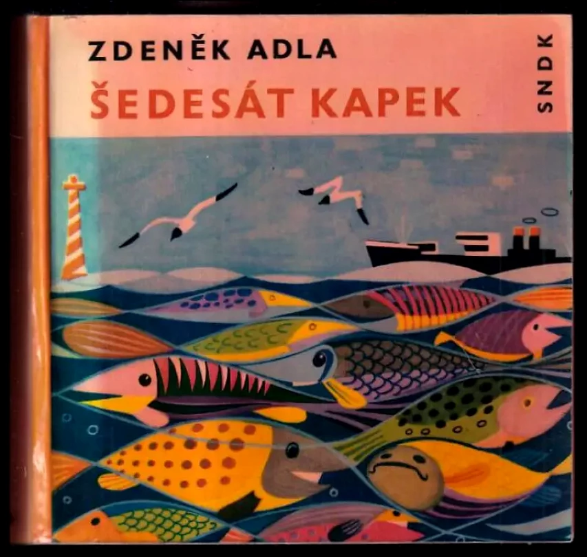 Levně Šedesát kapek PODPIS (Zdeněk Adla, 1964)