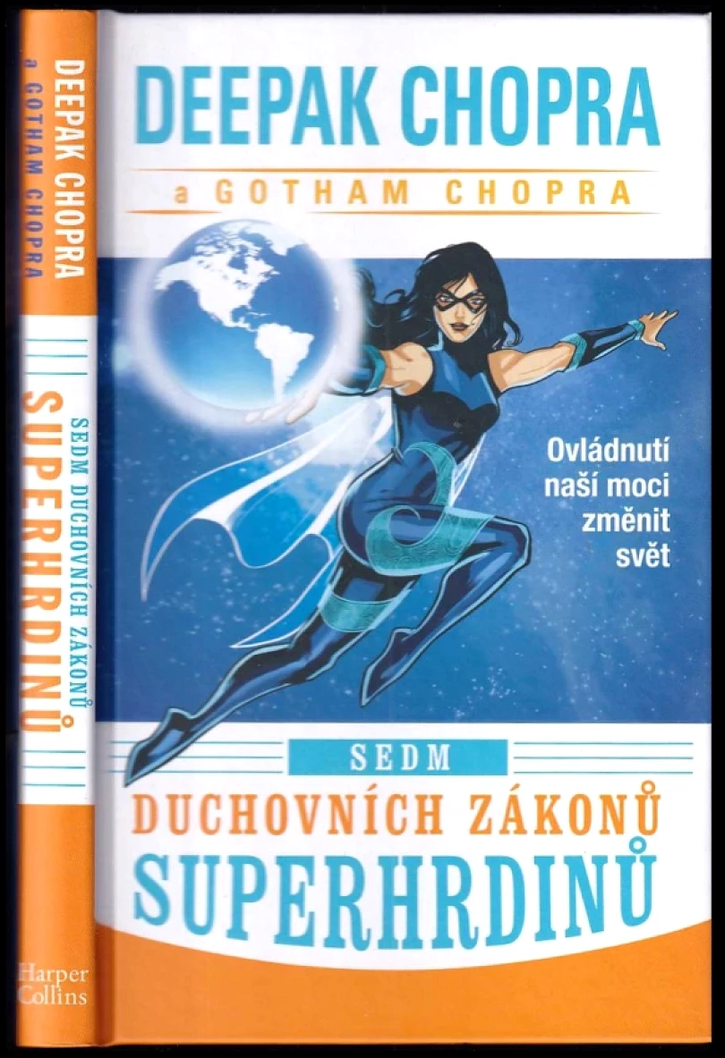 Levně Sedm duchovních zákonů superhrdinů (Deepak Chopra, 2020)