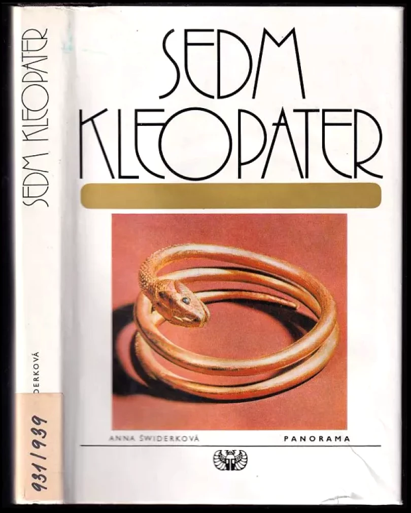 Levně Sedm Kleopater (Anna Świderkówna, 1987)