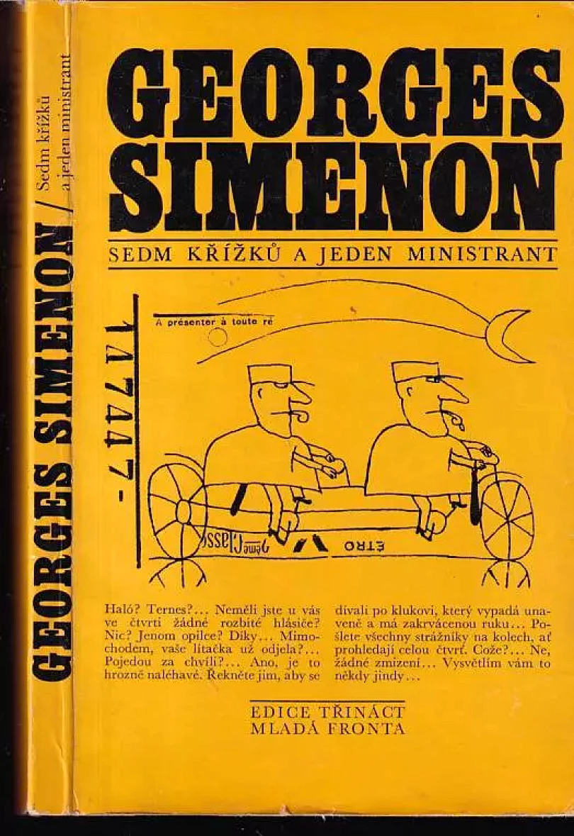 Sedm křížků a jeden ministrant (Georges Simenon, 1970)