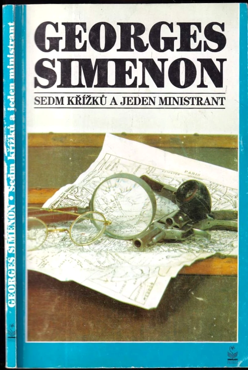 Sedm křížků a jeden ministrant (Georges Simenon, 1993)