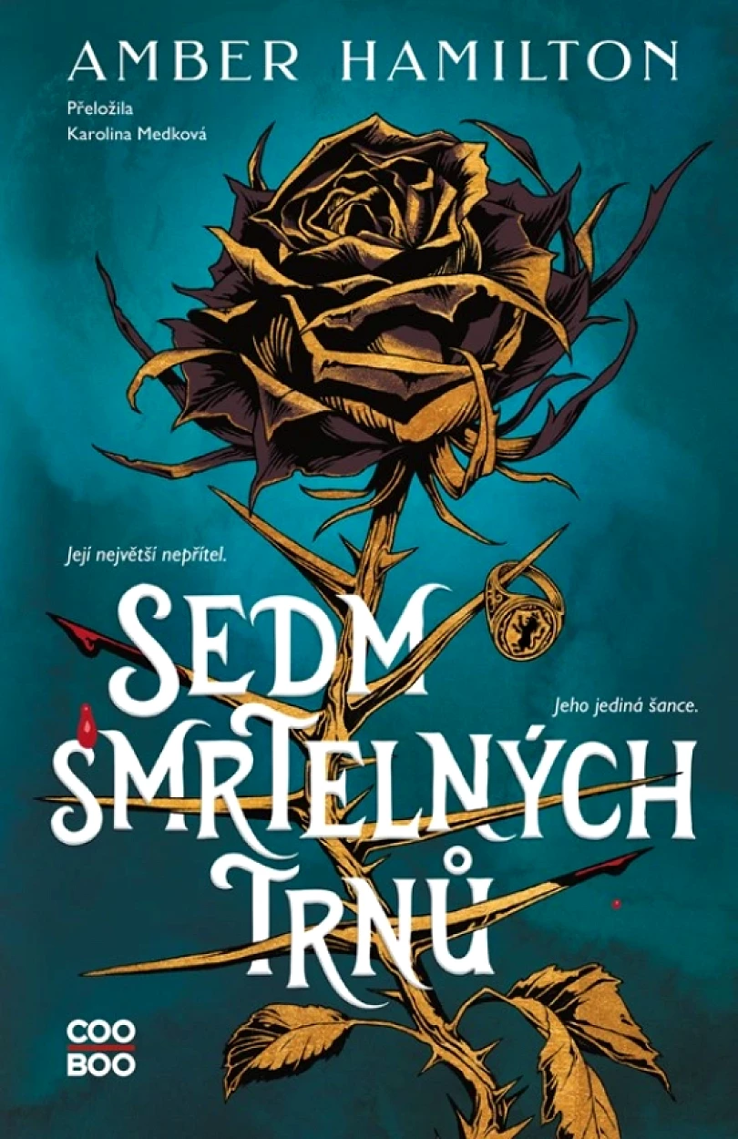 Sedm smrtelných trnů (Amber Hamilton, 2026)