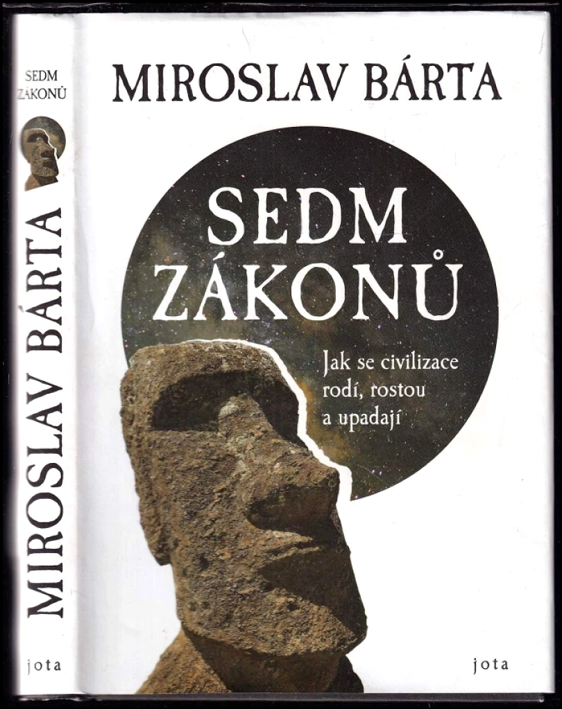 Levně Sedm zákonů (Miroslav Bárta, 2021)