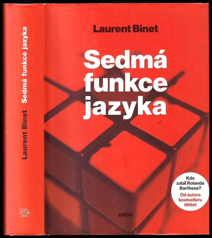 Sedmá funkce jazyka (Laurent Binet, 2017)