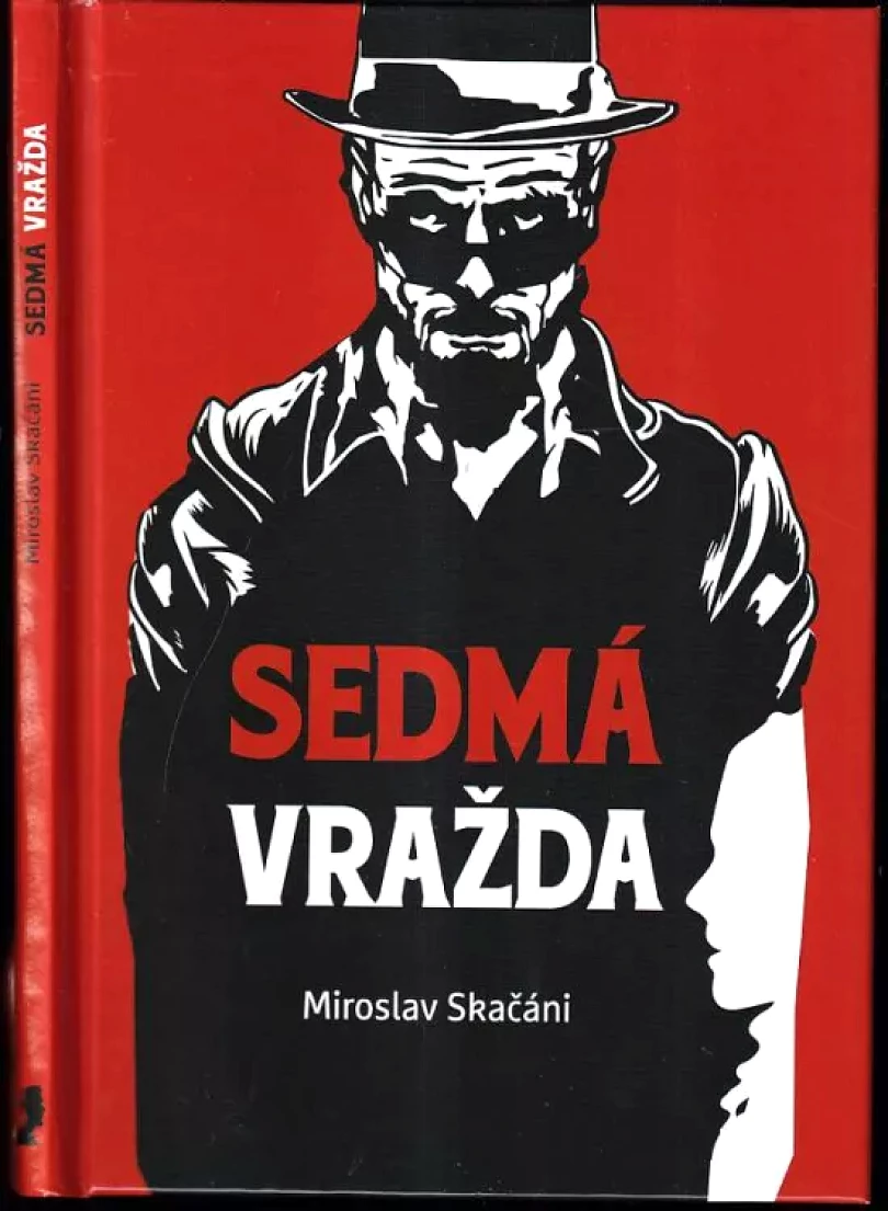 Levně Sedmá vražda (Miroslav Skačáni, 2023)