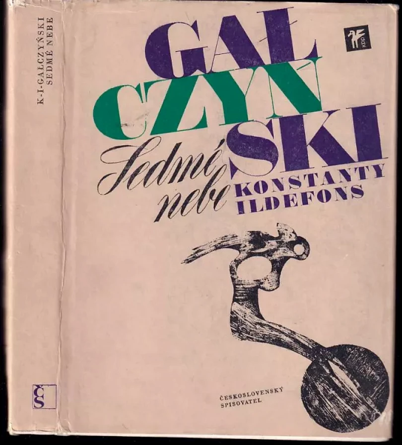 Levně Sedmé nebe (Konstanty Ildefons Gałczyński, 1980)