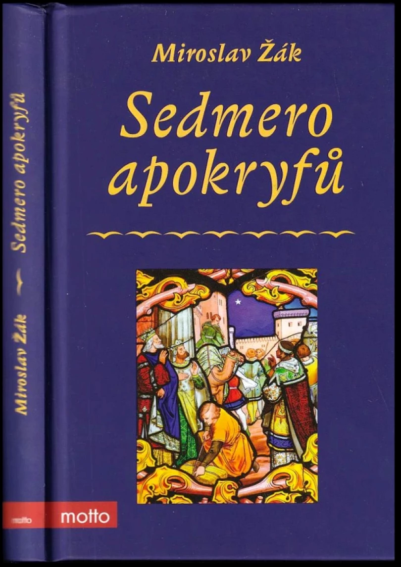 Levně Sedmero apokryfů (Miroslav Žák, 2018)