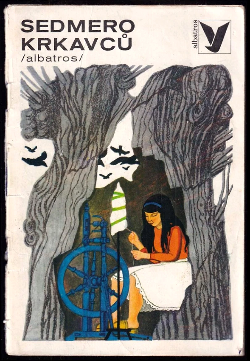 Levně Sedmero krkavců ; [alabastrová ručička] (Božena Němcová, 1976)