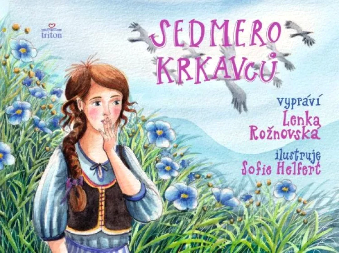 Levně Sedmero krkavců (Lenka Rožnovská, 2022)