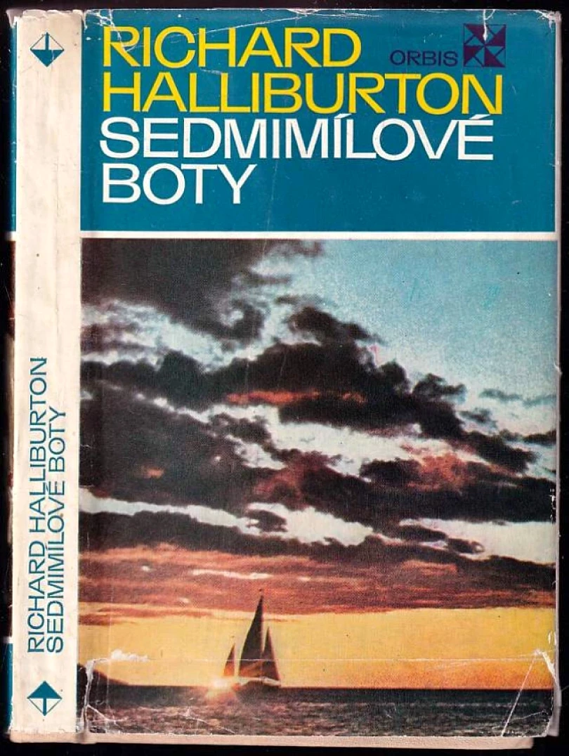 Levně Sedmimílové boty (Richard Halliburton, 1973)