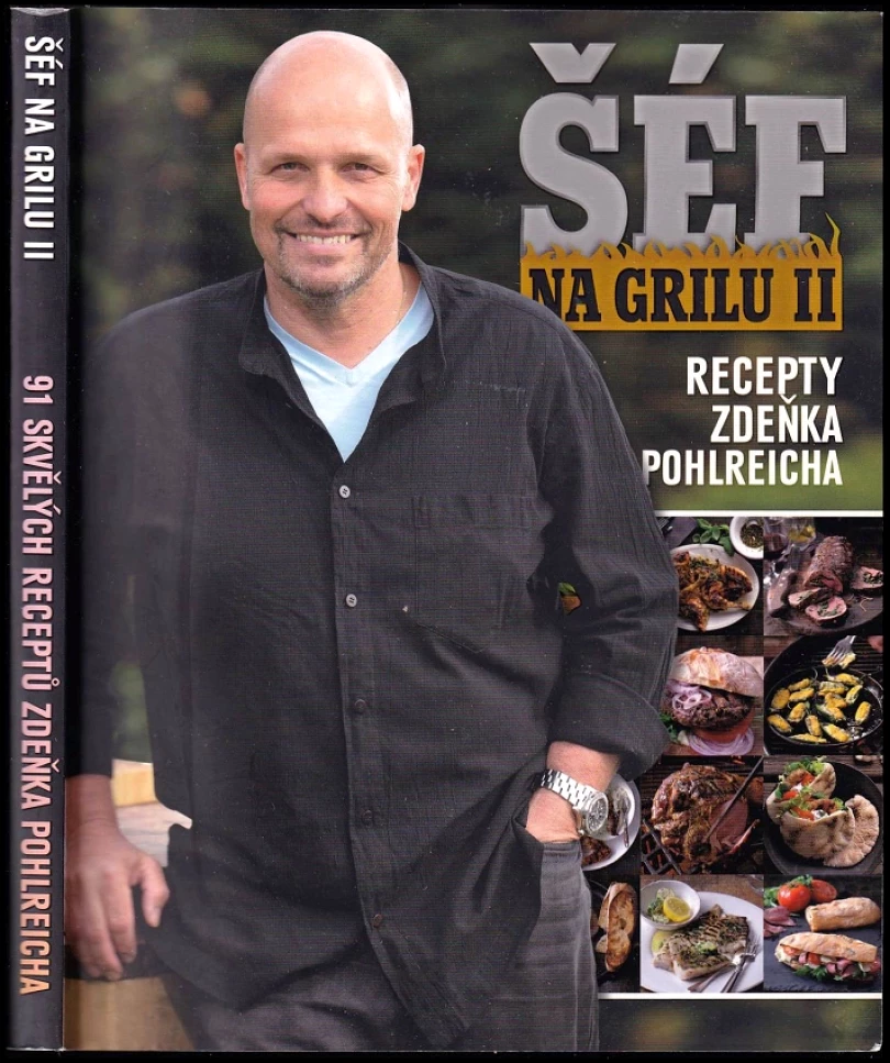 Šéf na grilu II (Zdeněk Pohlreich, 2012)