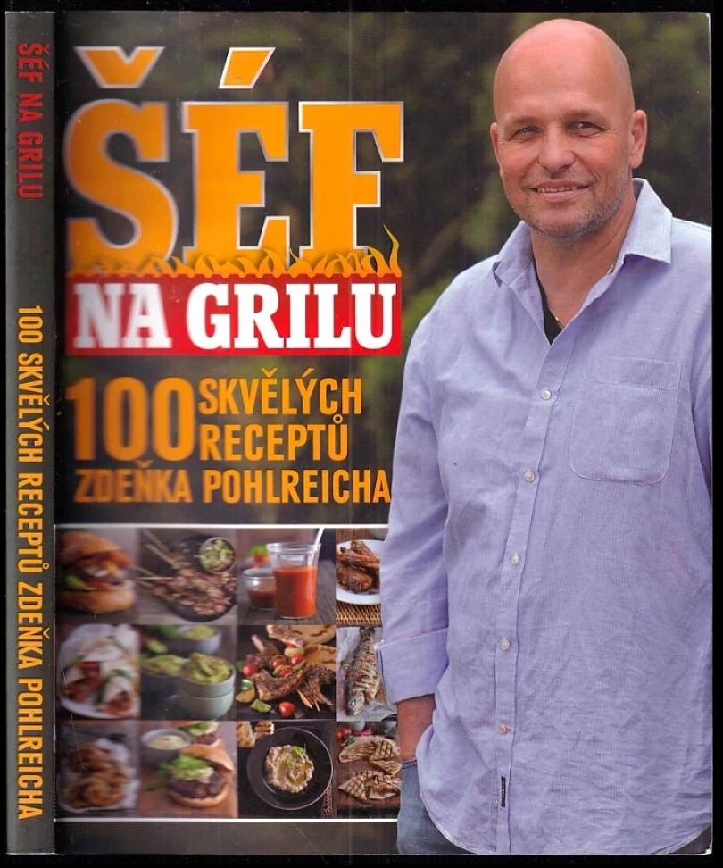 Šéf na grilu (Zdeněk Pohlreich, 2011)