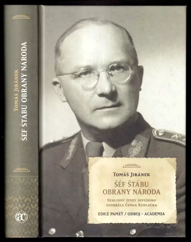 Šéf štábu Obrany národa (Tomas Jiranek, 2015)