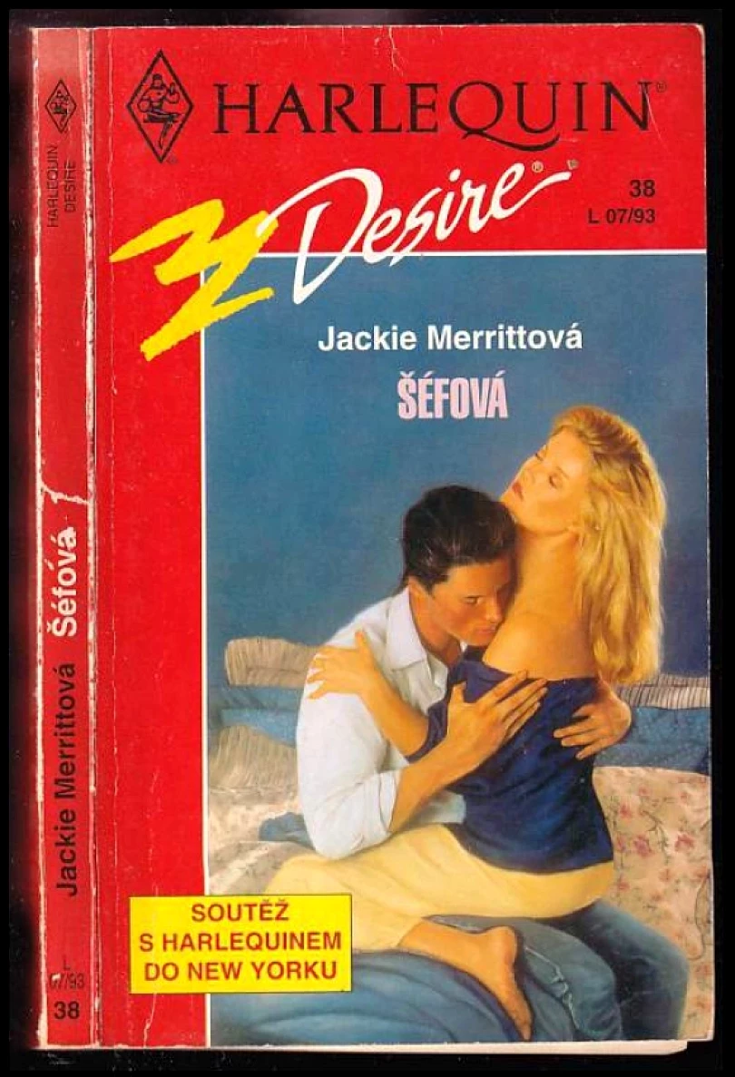 Levně Šéfová (Jackie Merritt, 1993)