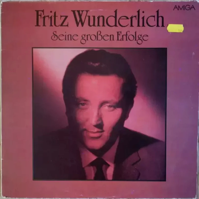 Levně Seine Großen Erfolge (Fritz Wunderlich, 1983)