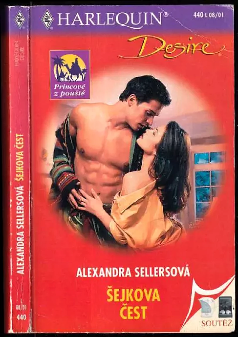 Levně Šejkova čest (Alexandra Sellers, 2001)