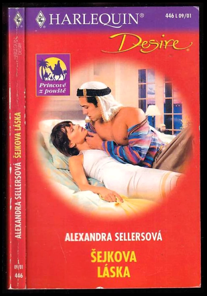 Levně Šejkova láska (Alexandra Sellers, 2001)