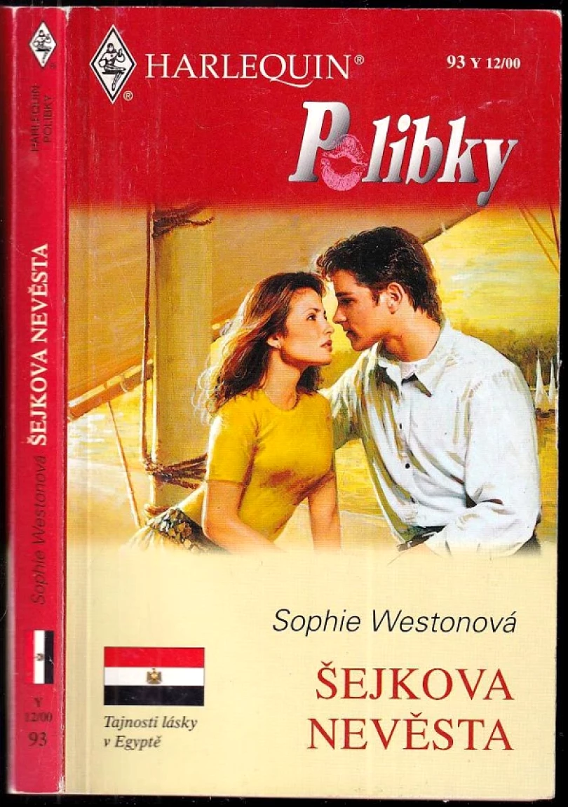 Levně Šejkova nevěsta (Sophie Weston, 2000)
