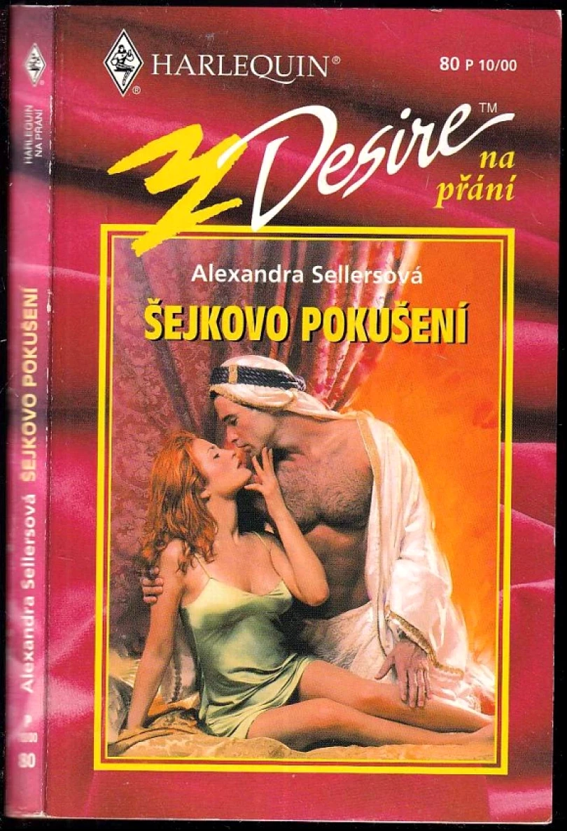 Levně Šejkovo pokušení (Alexandra Sellers, 2000)