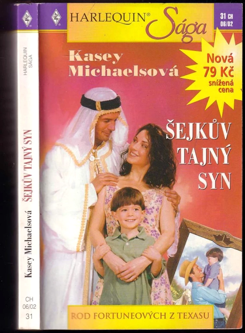 Šejkův tajný syn (Kasey Michaels, 2002)