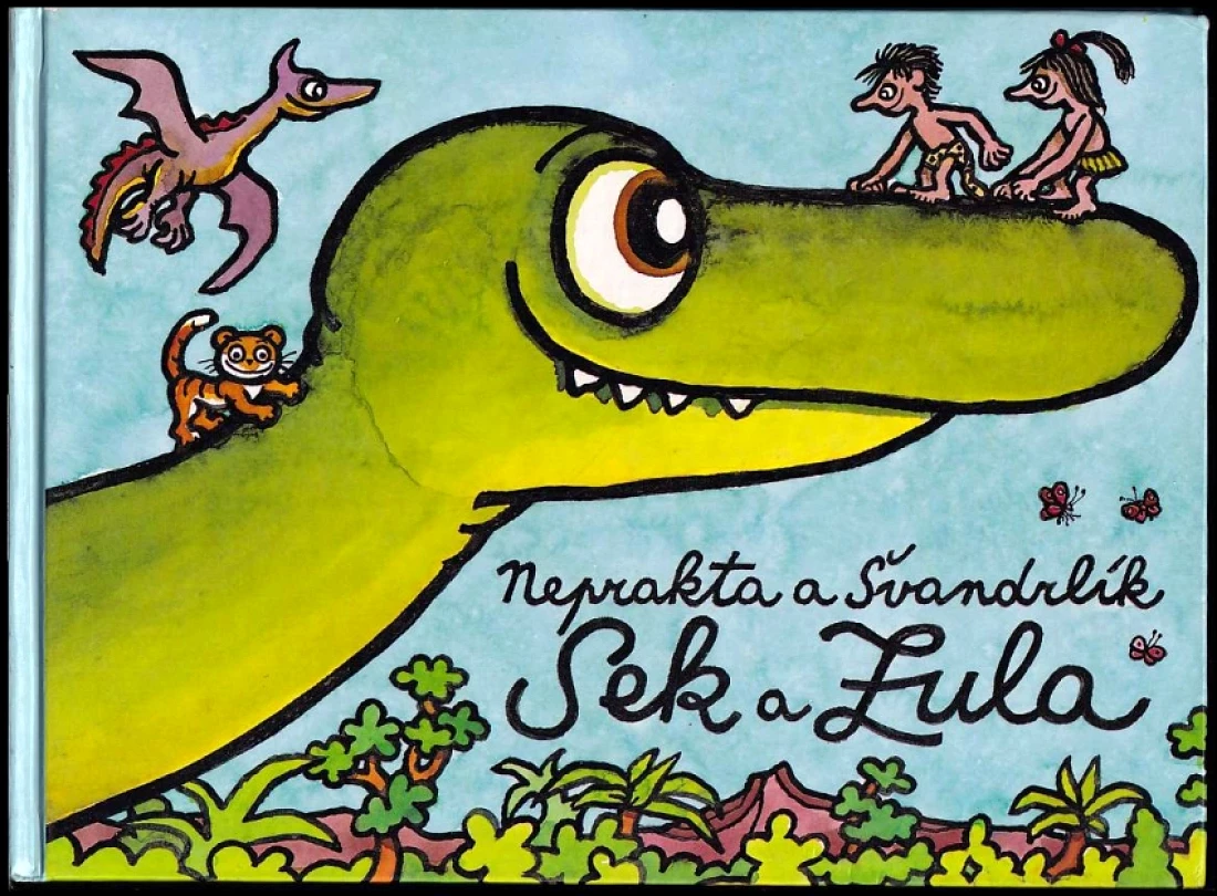 Levně Sek a Zula (Miloslav Švandrlík, 1994)