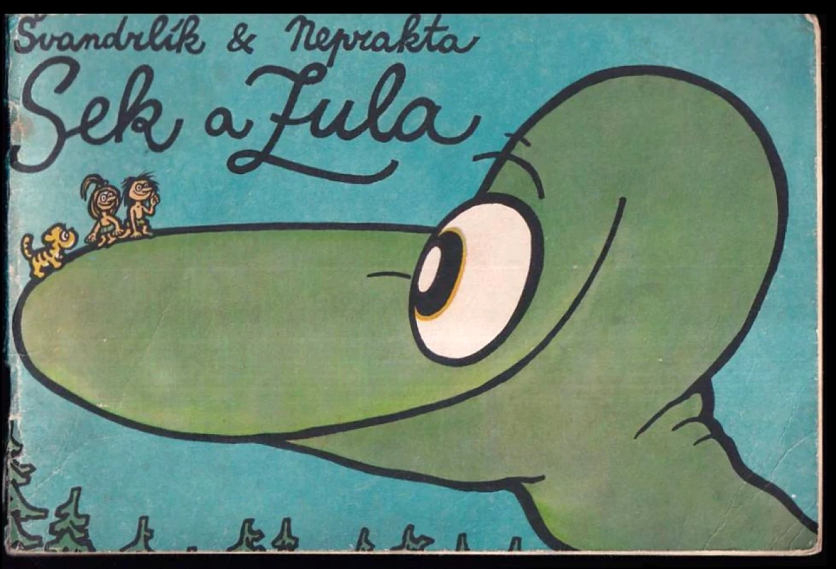 Levně Sek a Zula (Miloslav Švandrlík, 1971)