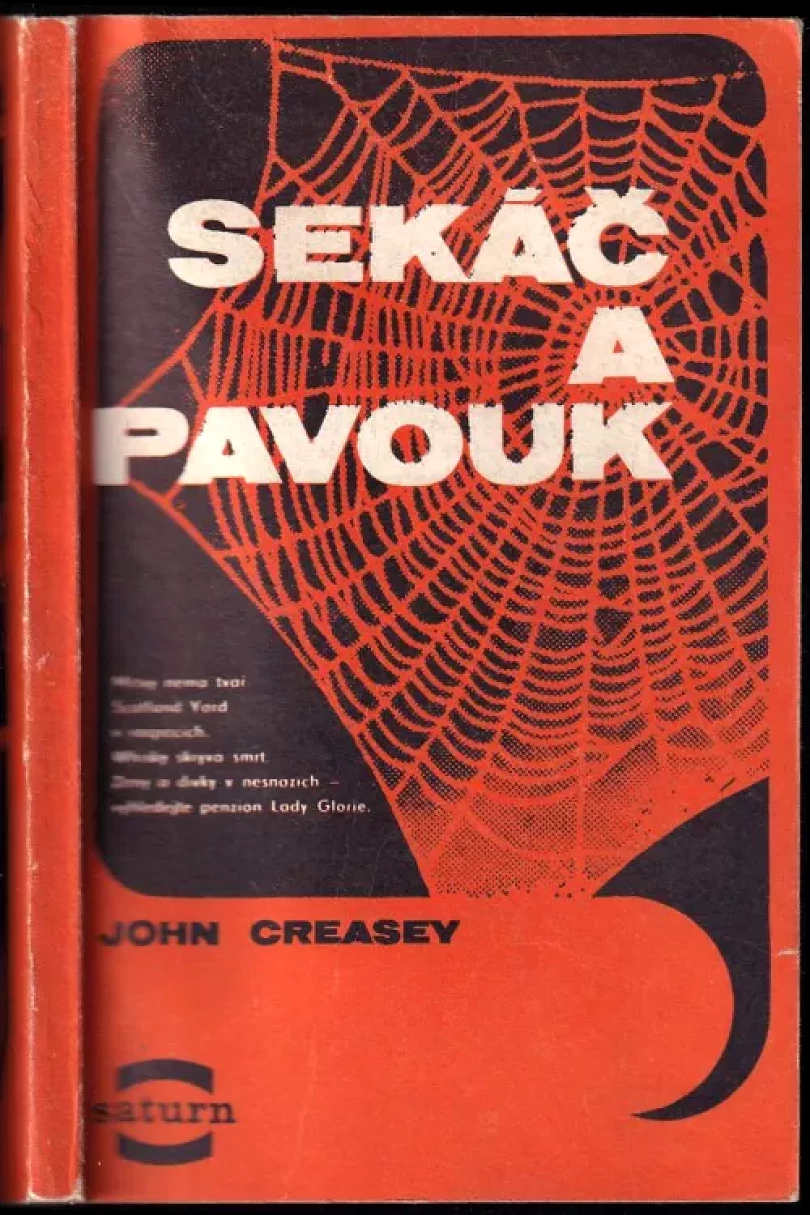 Sekáč a pavouk (John Creasey, 1969)