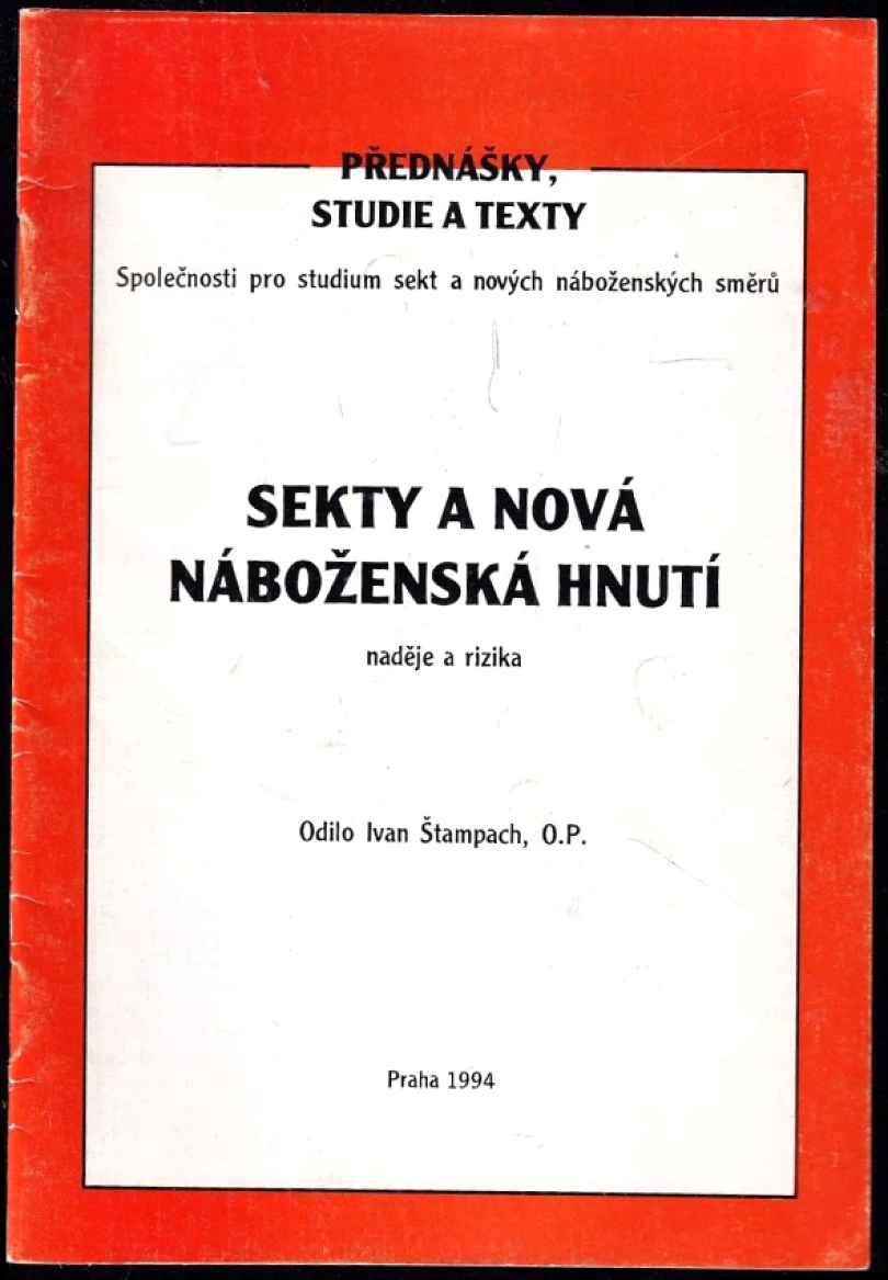 Sekty a nová náboženská hnutí (Odilo Ivan Štampach, 1994)