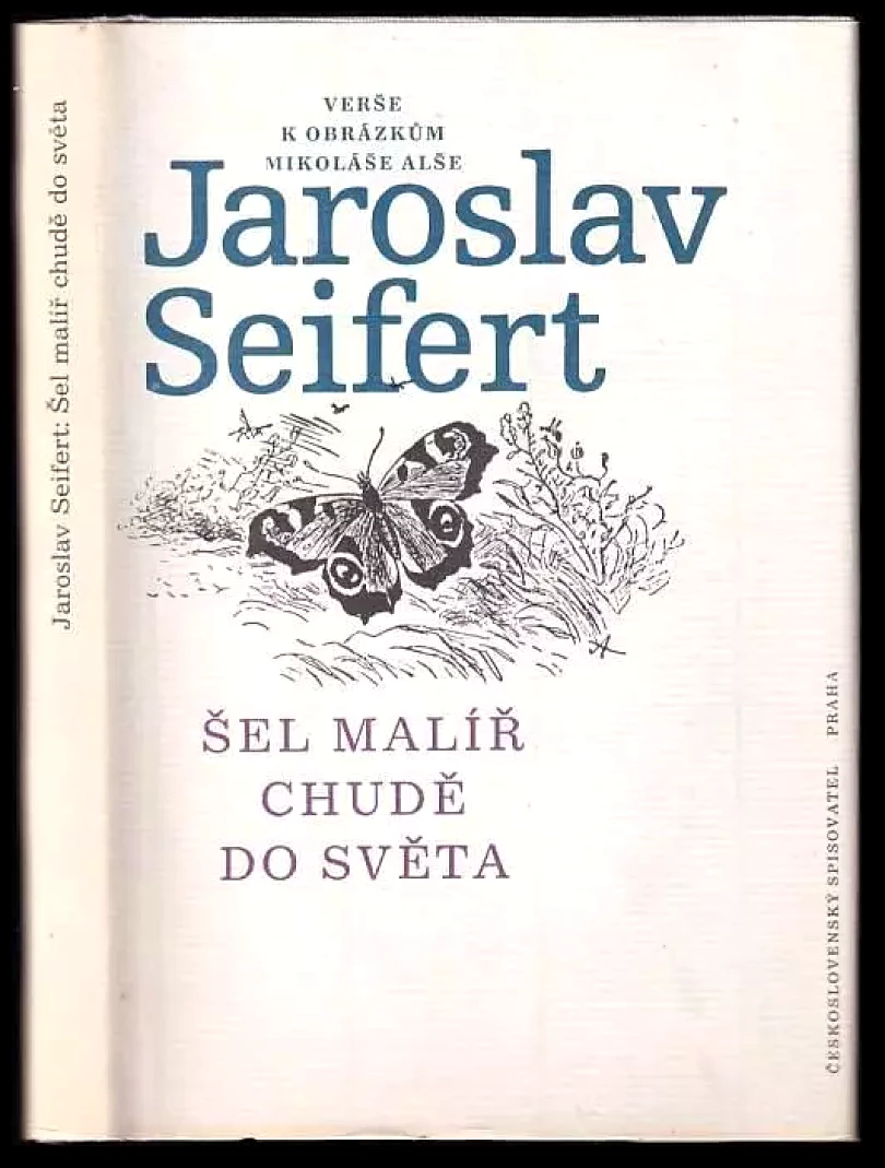 Levně Šel malíř chudě do světa (Jaroslav Seifert, 1987)
