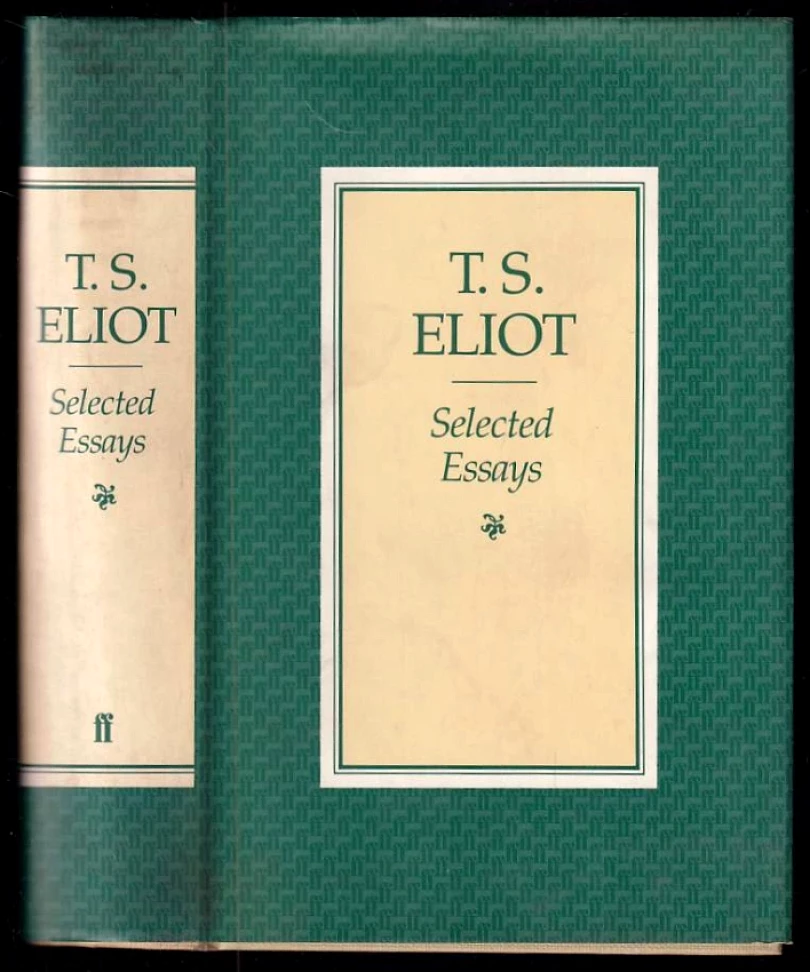 Levně Selected Essays (T. S Eliot, 1986)