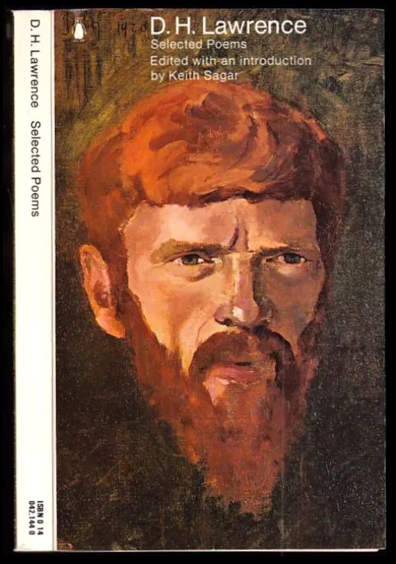 Levně Selected Poems (D. H Lawrence, 1972)