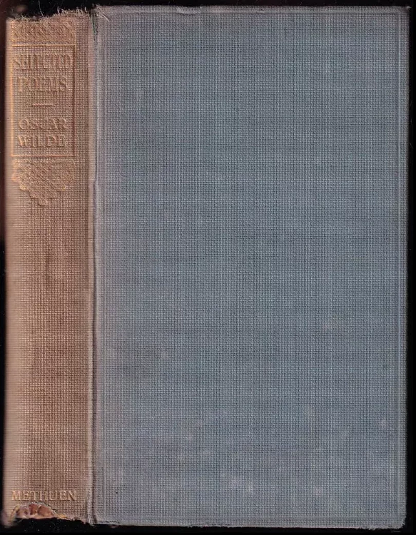 Levně Selected Poems of Oscar Wilde (Oscar Wilde, )