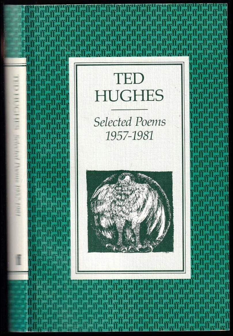 Levně Selected poems (Ted Hughes, 1982)