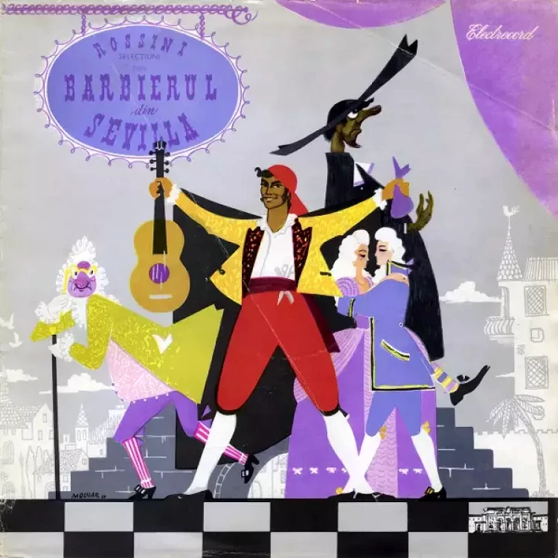 Levně Selecțiuni Din Opera „Bărbierul Din Sevilla” (Gioacchino Rossini, 1962)