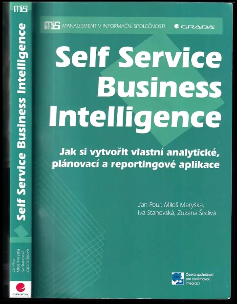 Levně Self service business intelligence (Jan Pour, 2018)