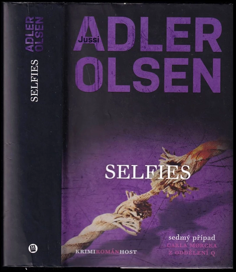 Levně Selfies (Jussi Adler-Olsen, 2017)