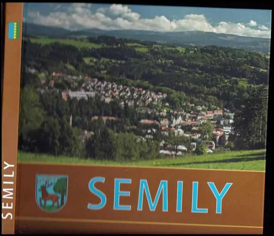Levně Semily (Vladimíra Jakouběová, 2017)
