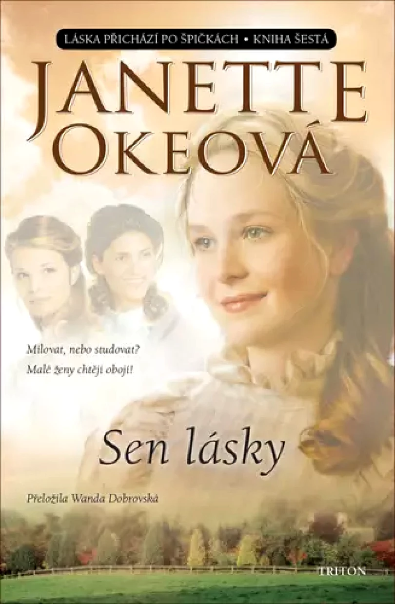 Levně Sen lásky (Janette Okeová,, 2020)